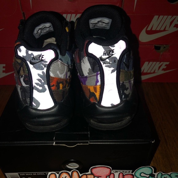 Nike Airmax 95 “ERDL Party” 🕺 - Picture 5 of 8